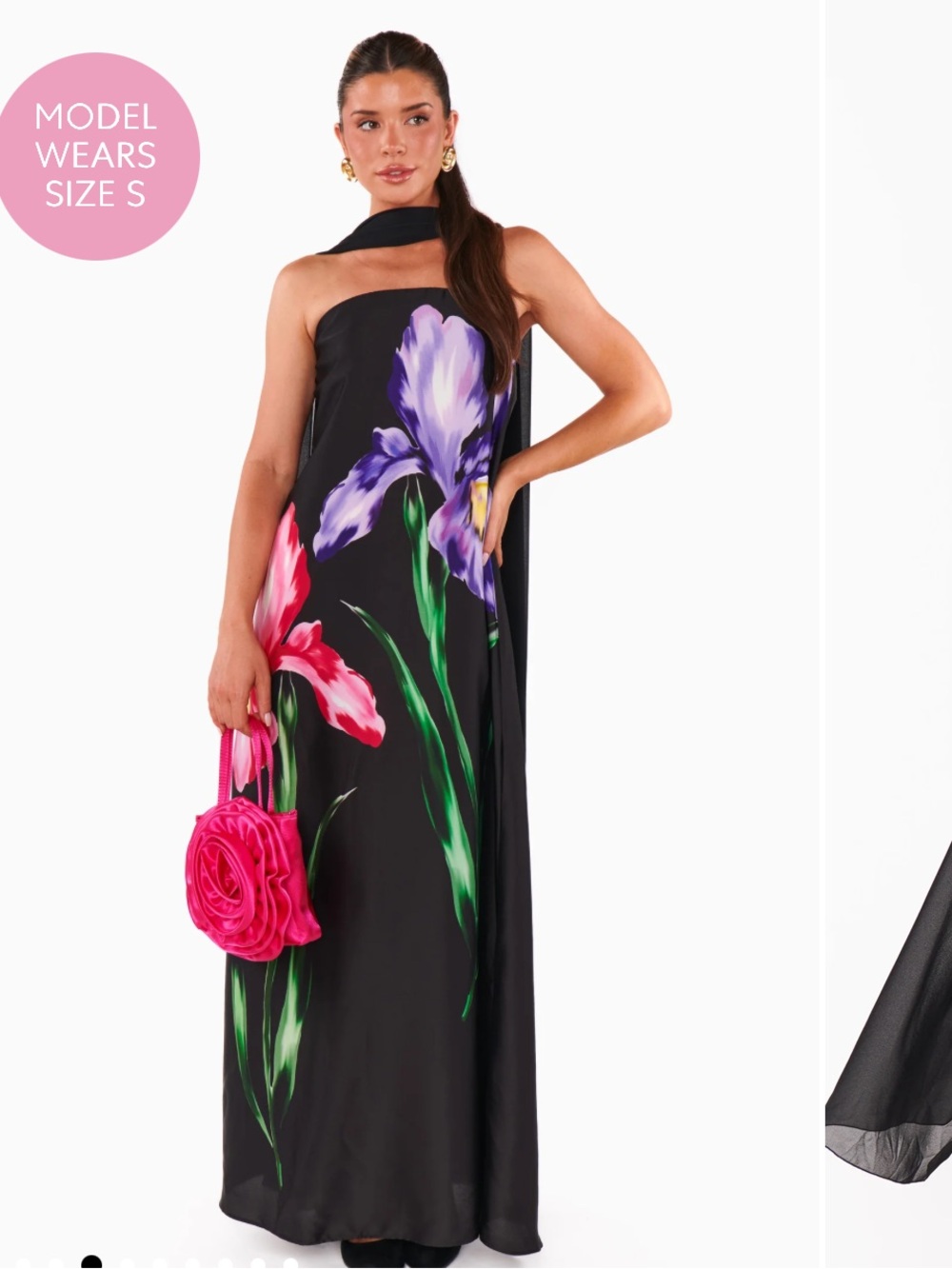 Show Me Your Mumu- Renee Maxi Dress with matching scarf